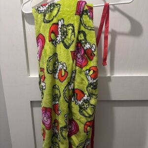 Grinch Christmas Pajama Pants YOUTH